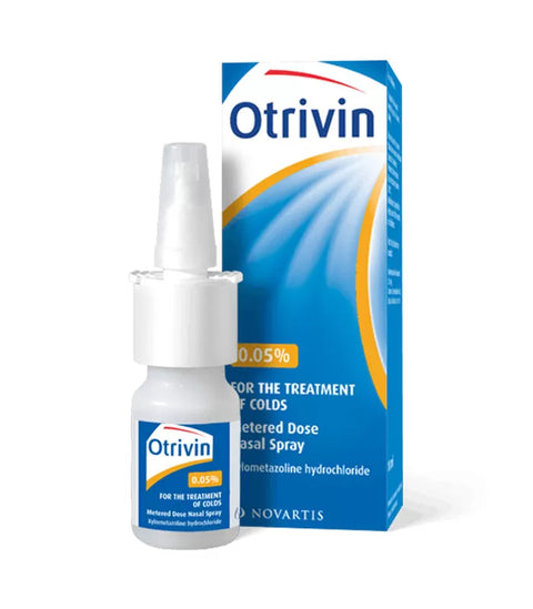 Otrivin Children Nasal Spray 0.05% 10Ml