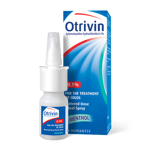 Otrivin Menthol Nasal Spray 10Ml