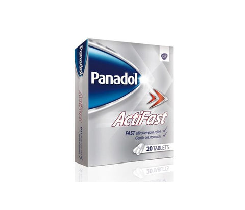 Panadol Actifast 20 Tablets
