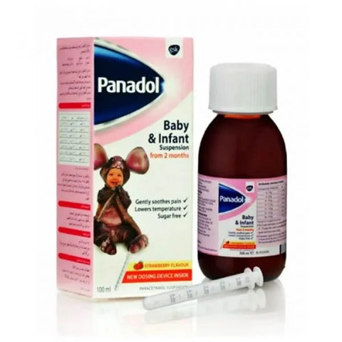 Panadol Baby & Infant Suspension 100Ml