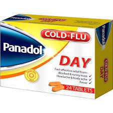 Panadol Cold+Flu Day 24'S Capsulets(Yellow)