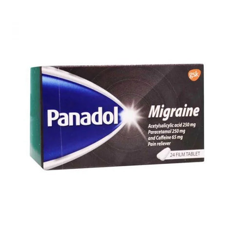 Panadol Migraine Capsulets 24's