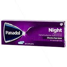 Panadol Night Capsulets 24's