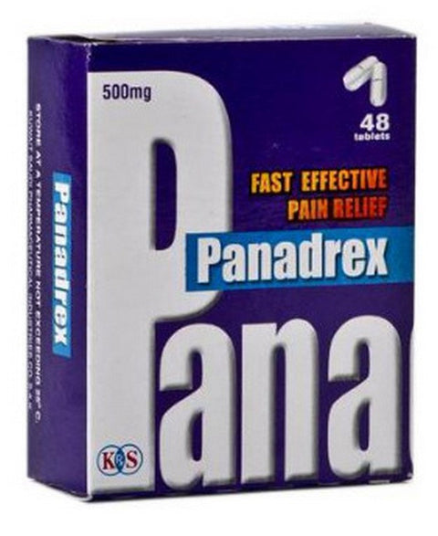 Panadrex 500 Mg Tablets 48's