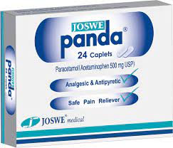 Panda 500 Mg Capsulets 24's