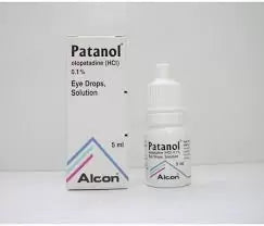 Patanol Eye Drop 0.1%, 5ML