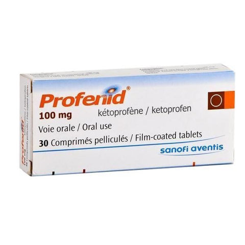 Profenid 100Mg Tablet 30's