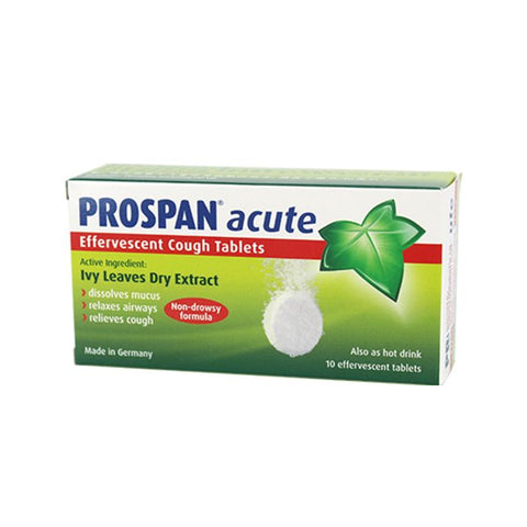 Prospan Acute Effervescent Tablet
