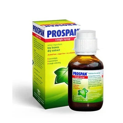 Prospan Cough Syrup, 100 ML