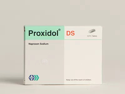 Proxidol Ds 550Mg Tablet 10's