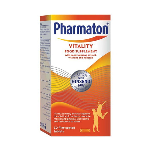 Pharmaton Vitality Tablet 30's