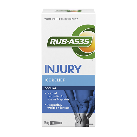 Rub A535 Ice Gel, 150 Gm
