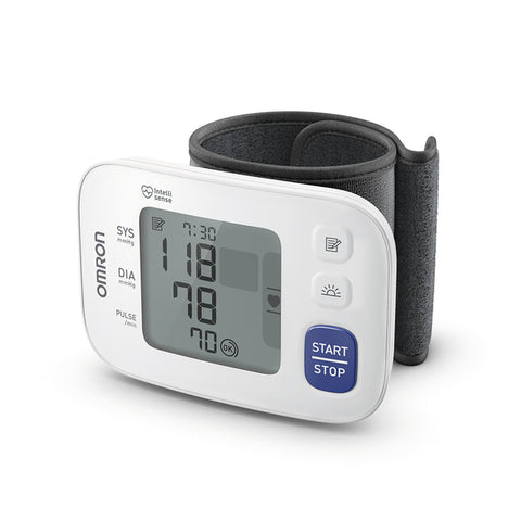Omron Wrist Bp Monitor - Rs4