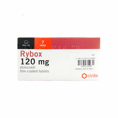 Rybox 120Mg Tablet 7's
