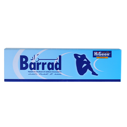 Barrad Cold Gel,120 ML