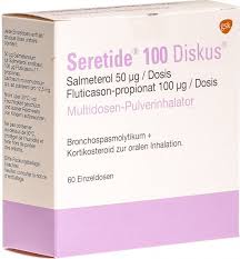 Seretide Diskus, 100