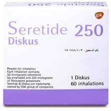 Seretide Diskus, 250