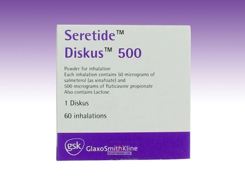 Seretide Diskus, 500
