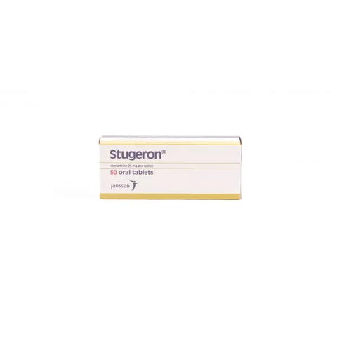 Stugeron 25 Mg Tablet 50's