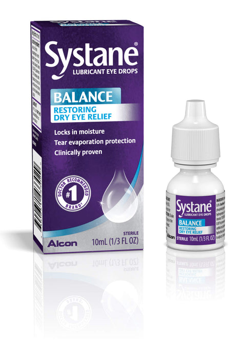 Systane Balance Lubricant Eye Drops, 10 ML