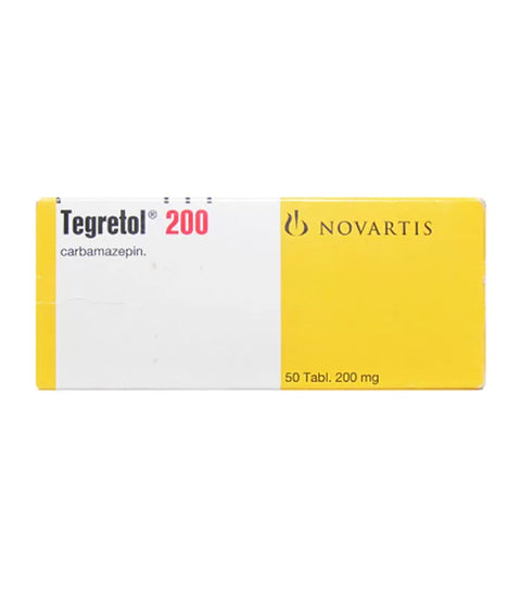 Tegretol 200 Mg Tablet, 50's