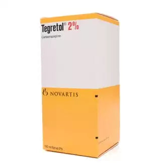 Tegretol 2% Syrup, 100 ML