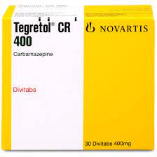 Tegretol Cr 400 Mg Tablet,30's