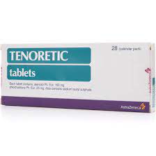 Tenoretic Tablet, 28's