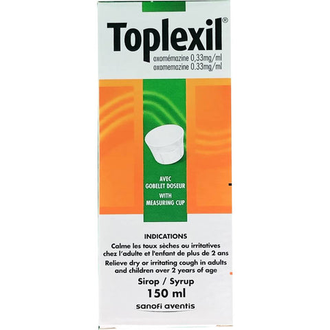 Toplexil Syrup, 150 ML