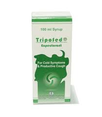 Tripofed Syrup, 100 ML