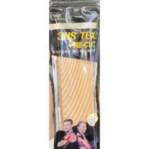 3Ns Tex Pre-Cut Tape, 2.5 m