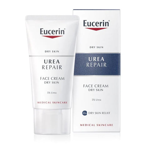 Eucerin 5% Urea Face Cream, 50 ML
