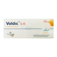 Voldic Sr 100Mg Tablet,10's