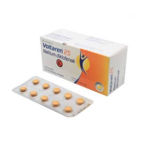 Voltaren 25 Mg 30's Tablet