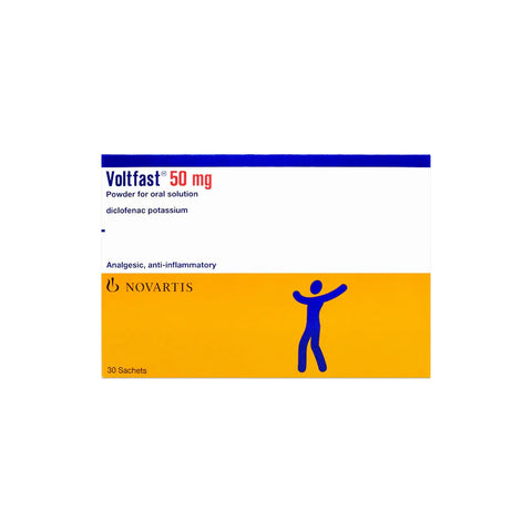 Voltfast 50 Mg Sachets 30's