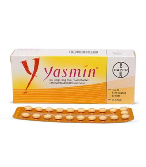 Yasmin Tablet 21's