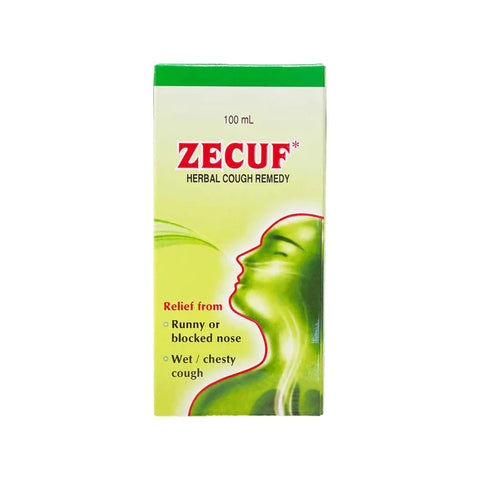 Zecuf Herbal Cough Syrup 100 ML