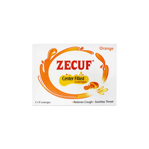 Zecuf Lozenges Center Filled 16's