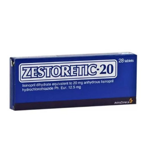 Zestoretic 20 Mg Tablet 28's