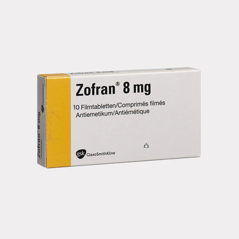 Zofran 8 Mg Tablet 10's
