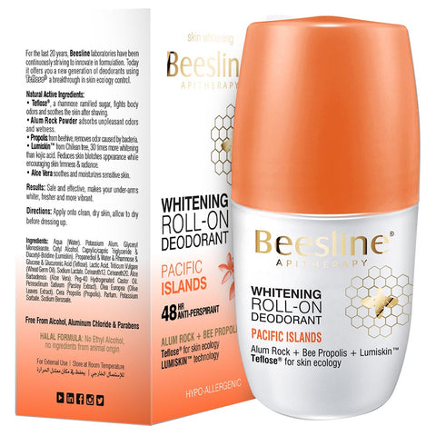 Beesline Whitening Deo Roll On,(Pacific Islands)