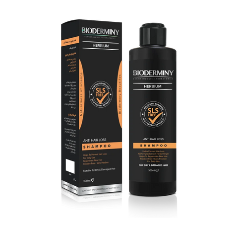 Bioderminy Herbium Anti Hair Loss Shampoo,(Dry/Damaged Hair)300 ML