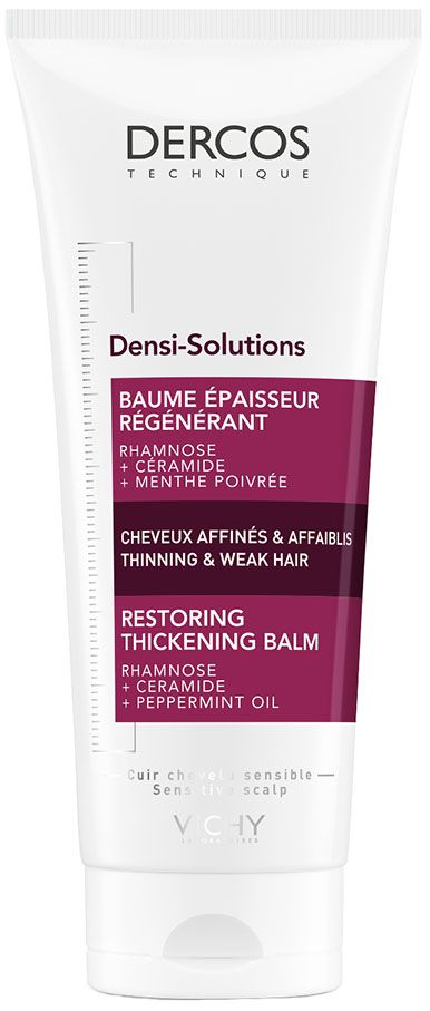 Vichy Dercos Densi Solutions Restoring Thickening Balm, 150 ML