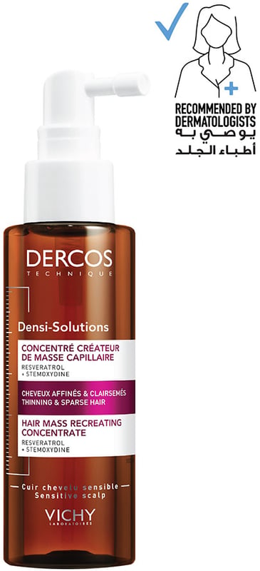 Vichy Dercos Densi Solutions Hair Mass Concentrate, 100 ML