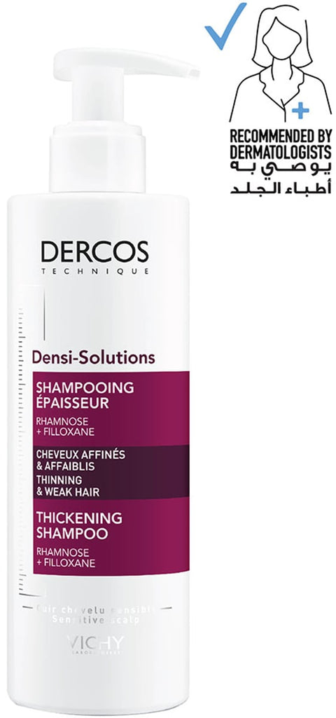 Vichy Dercos Densi Solutions Thickening Shampoo, 250Ml