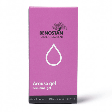 BENOSTAN AROUSA FEMININE GEL SACHET 10'S -  - Personal Care, Women Care -  - PharmaCare Online 