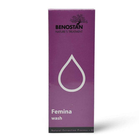 BENOSTAN FEMINA WASH 200 ML BOTTLE -  - Personal Care, Soaps&Shampoos, Women Care -  - PharmaCare Online 