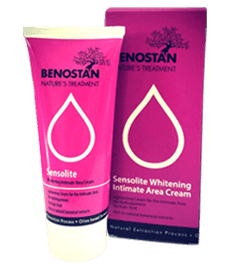 BENOSTAN SENSOLITE WHITENING INTIMATE AREA CREAM 50ML -  - Personal Care, Women Care -  - PharmaCare Online 