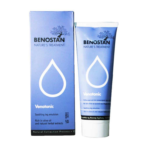 BENOSTAN VENTONIC SOOTHING LEG BALM 125 ML -  - Body Care, Face Care, Mother & Baby Care, Personal Care, Skin Care -  - PharmaCare Online 