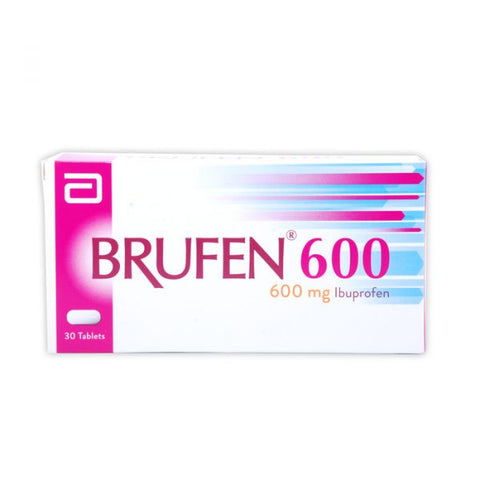 Brufen 600 Mg Tablet 30's